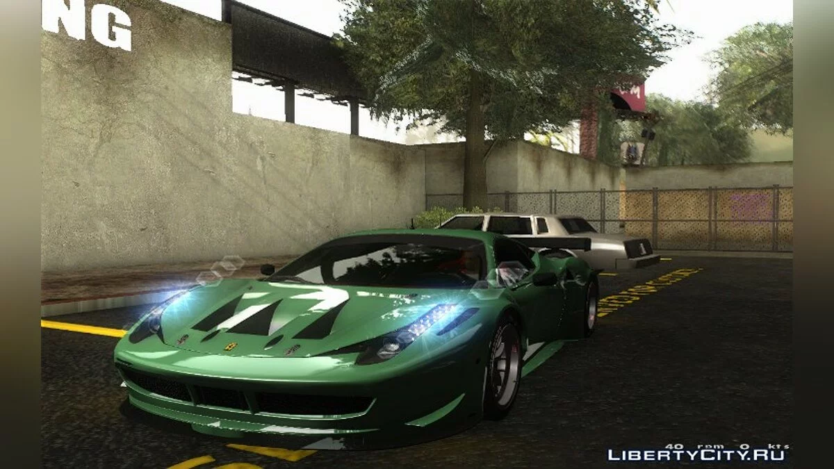 2011 Ferrari 62 F458 / GTA San Andreas