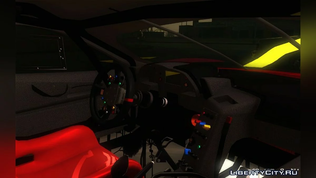 2011 Ferrari 62 F458 / GTA San Andreas