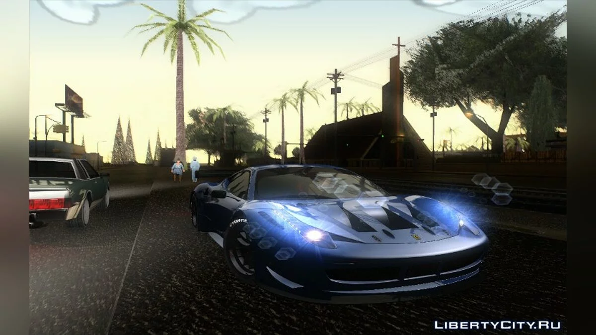 2011 Ferrari 62 F458 / GTA San Andreas