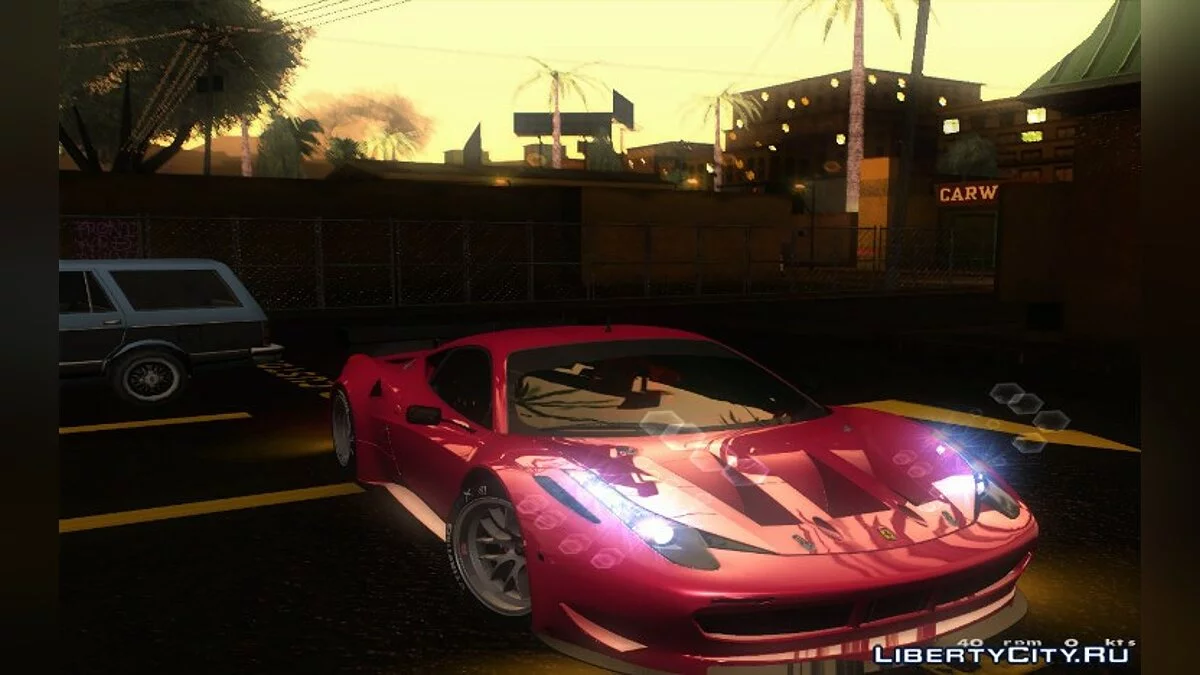 2011 Ferrari 62 F458 / GTA San Andreas