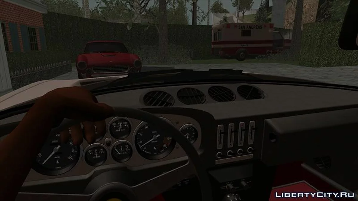 Ferrari 365 GTS/4 "Daytona" 1971 / GTA San Andreas