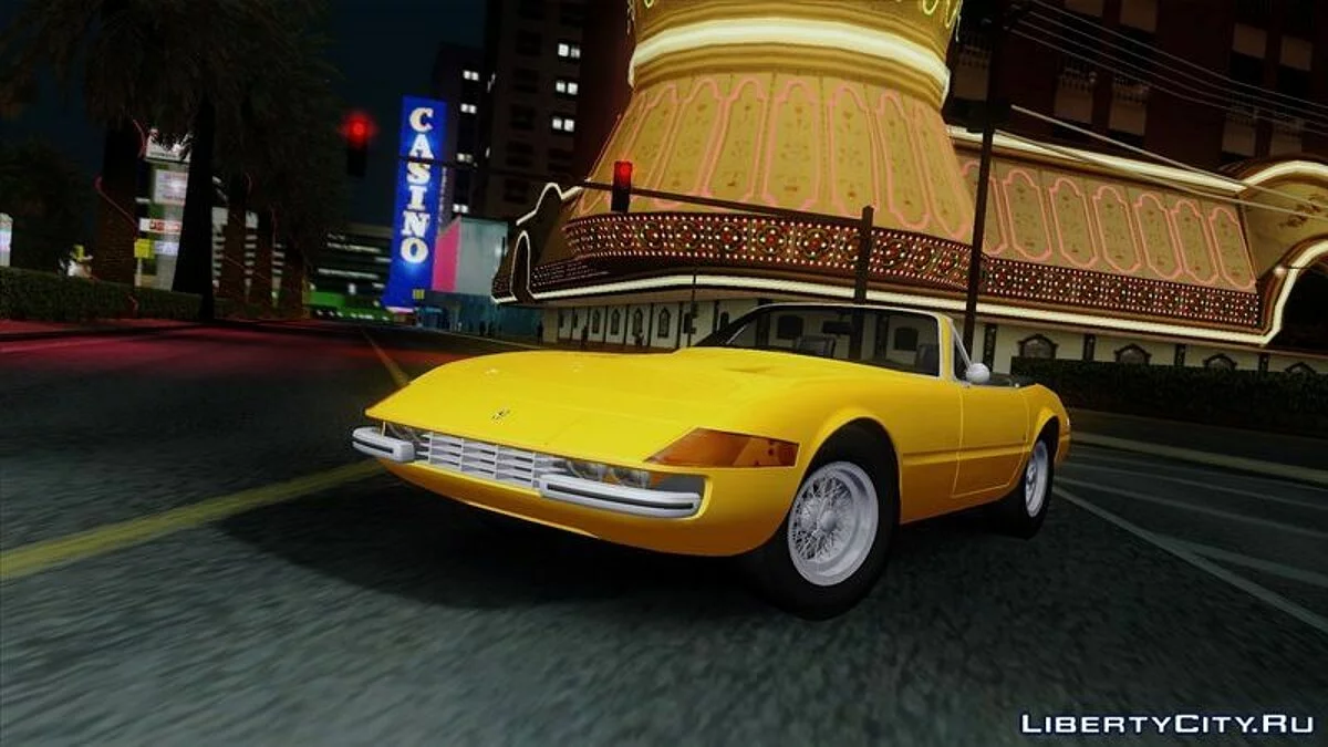 Ferrari 365 GTS/4 "Daytona" 1971 / GTA San Andreas