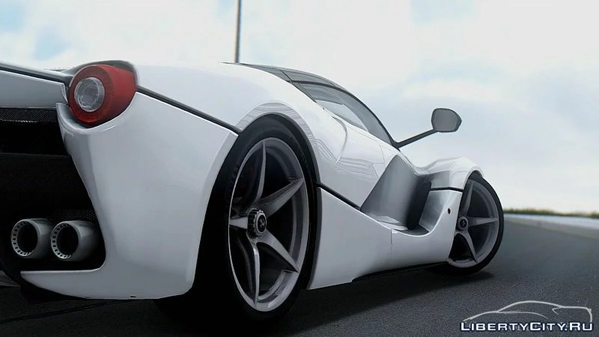 Ferrari LaFerrari 2013 [HQ] / GTA San Andreas