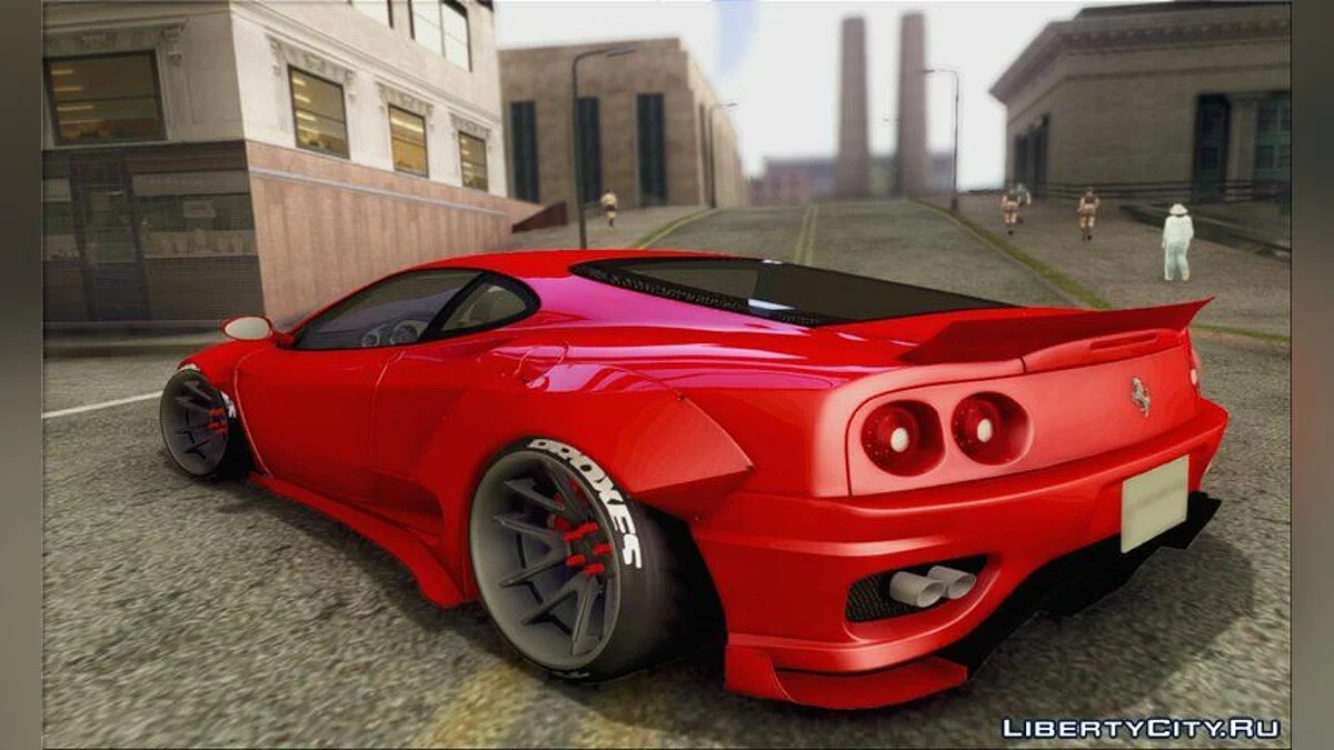 Ferrari 360 LB Work's By L3D / GTA San Andreas