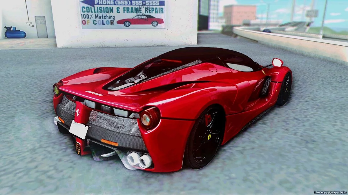 2014 Ferrari LaFerrari / GTA San Andreas