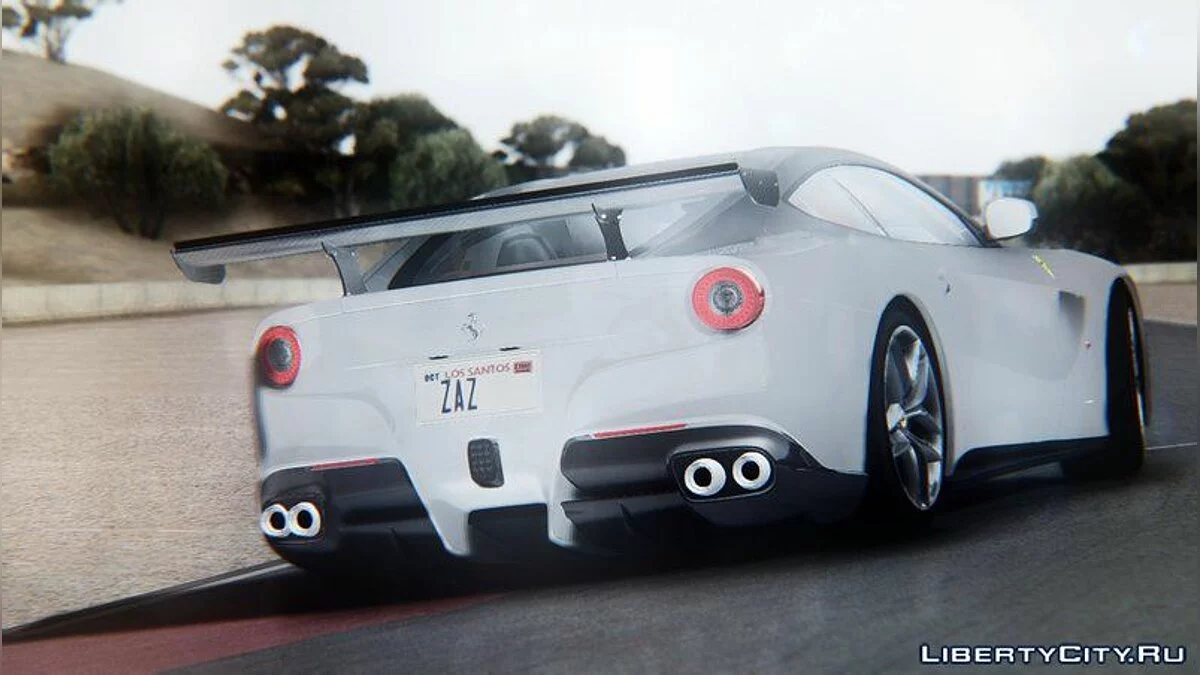 2013 Ferrari F12 Berlinetta / GTA San Andreas