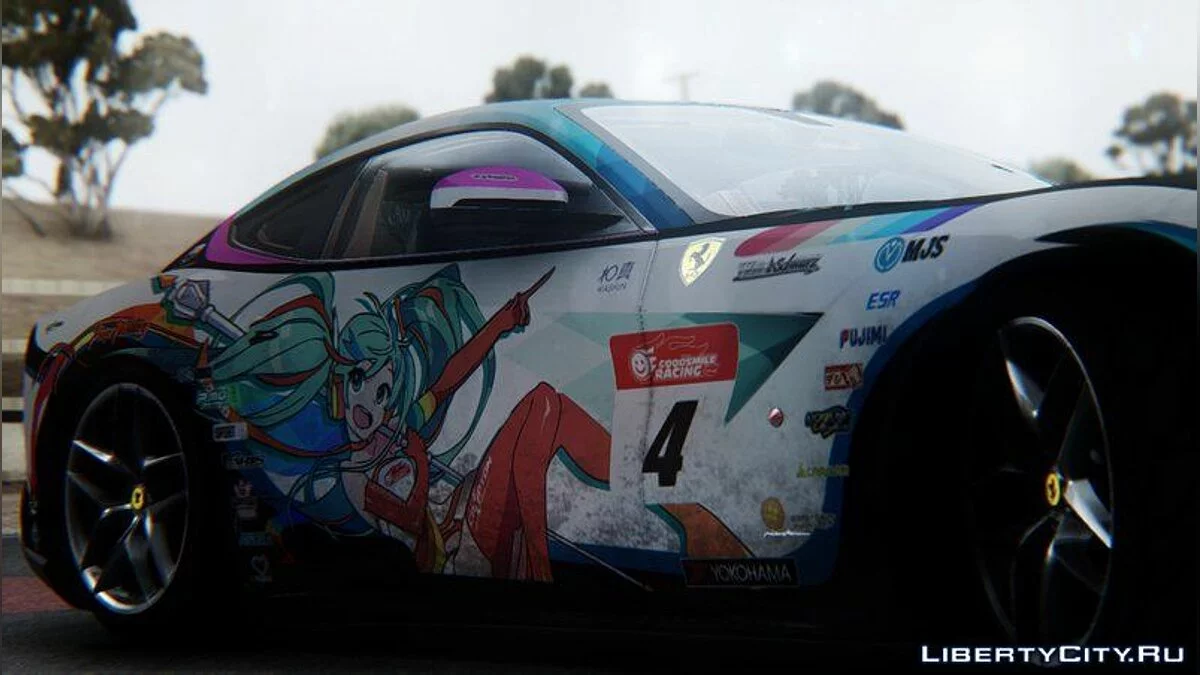 2013 Ferrari F12 Berlinetta / GTA San Andreas