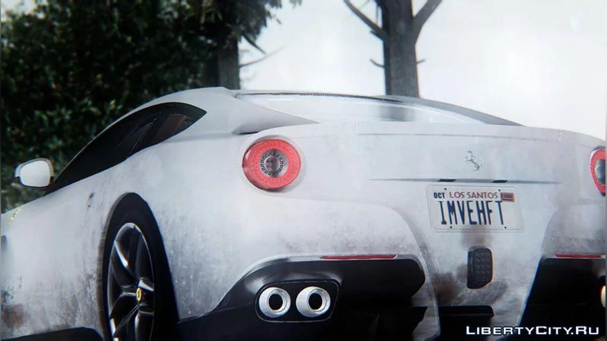 2013 Ferrari F12 Berlinetta / GTA San Andreas