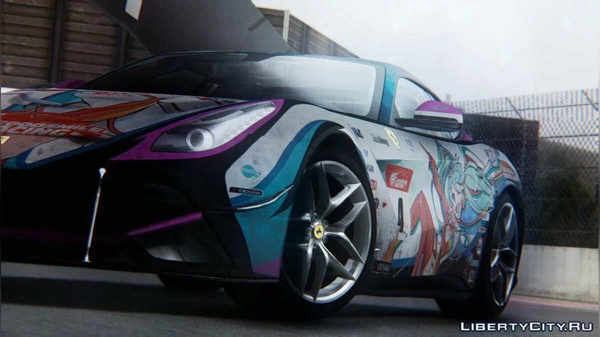 2013 Ferrari F12 Berlinetta / GTA San Andreas