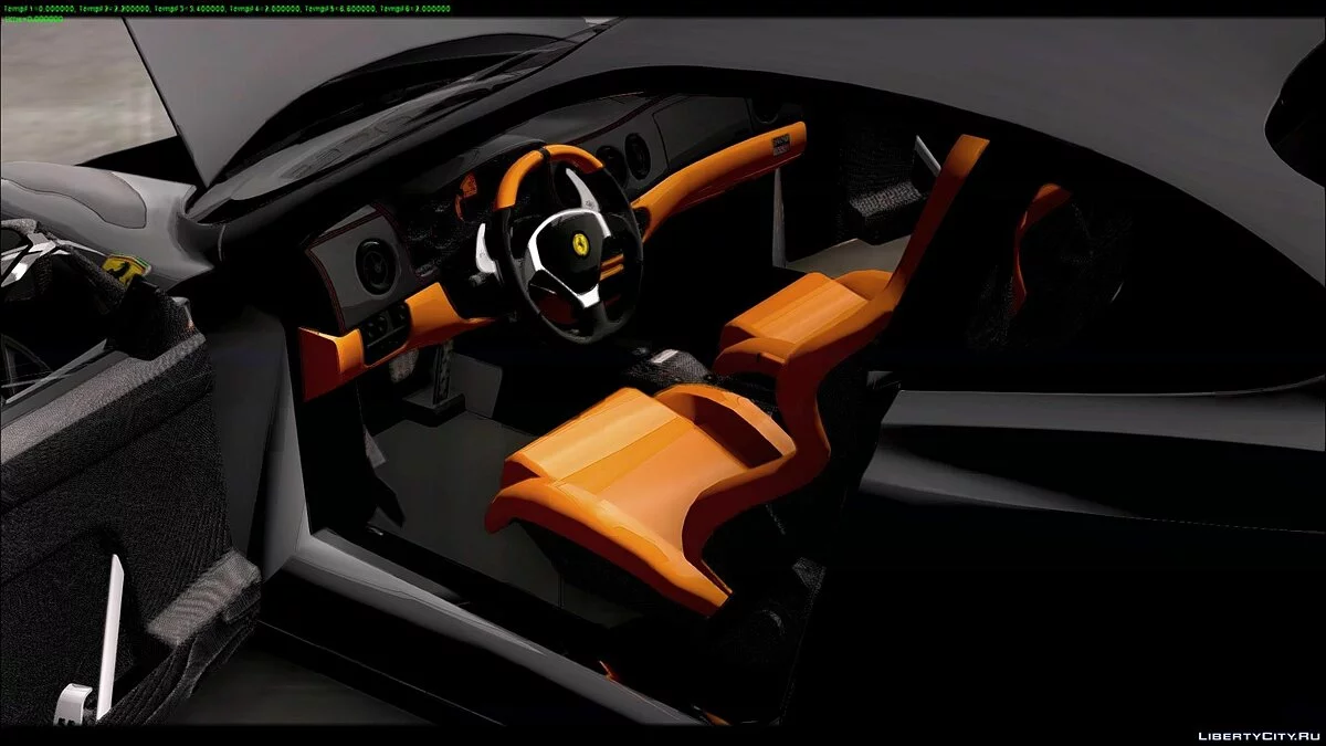 Ferrari 360 Challenge Stradale / GTA San Andreas