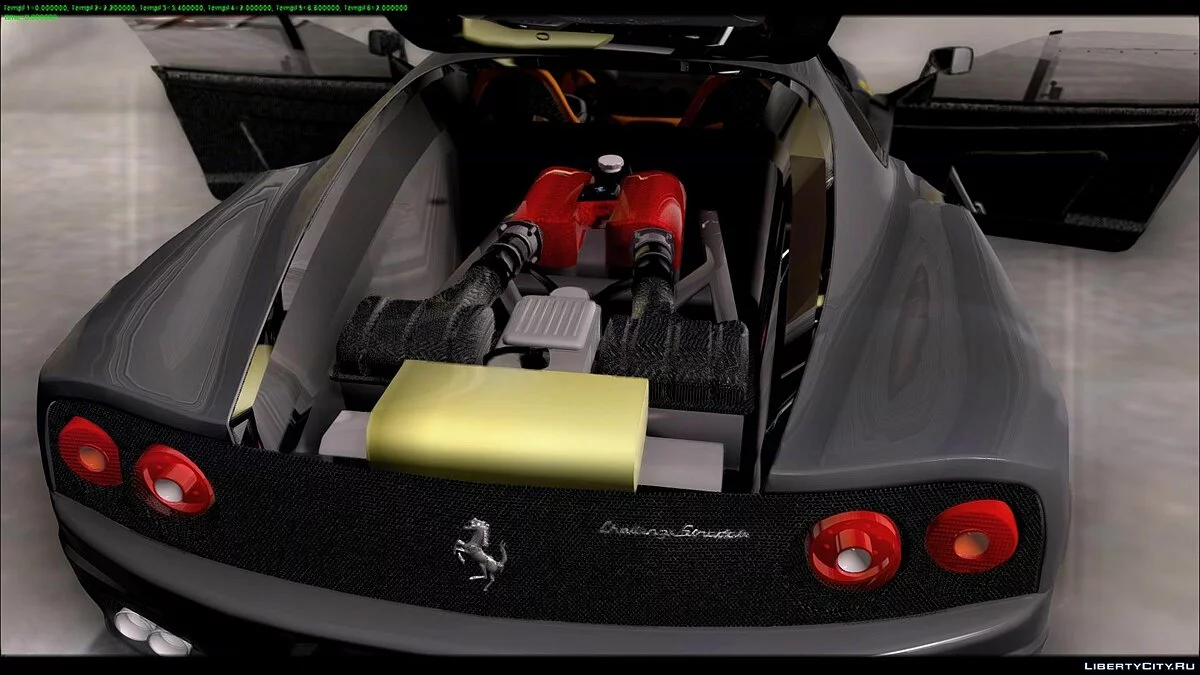 Ferrari 360 Challenge Stradale / GTA San Andreas