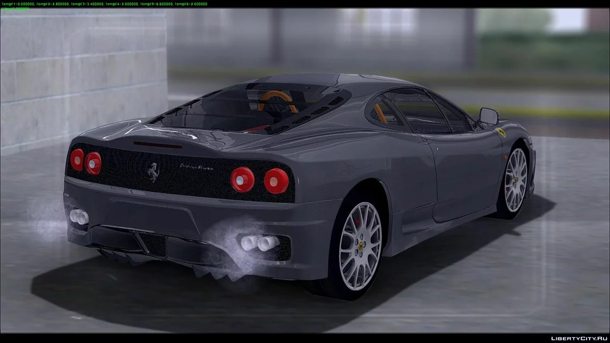 Ferrari 360 Challenge Stradale / GTA San Andreas