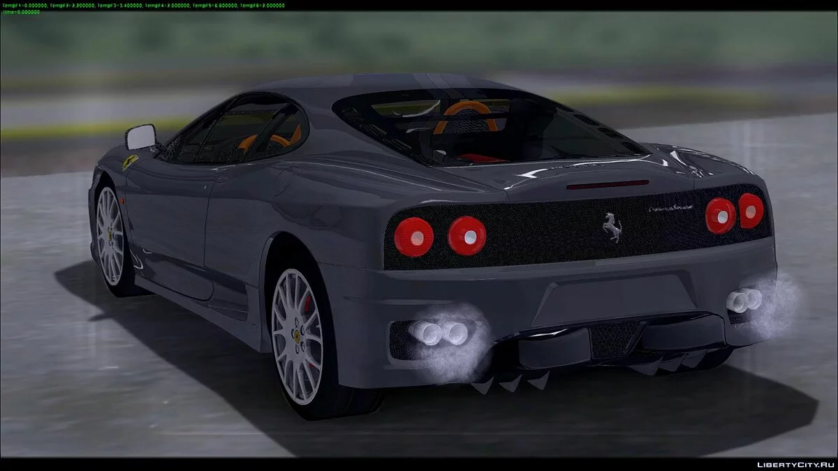 Ferrari 360 Challenge Stradale / GTA San Andreas