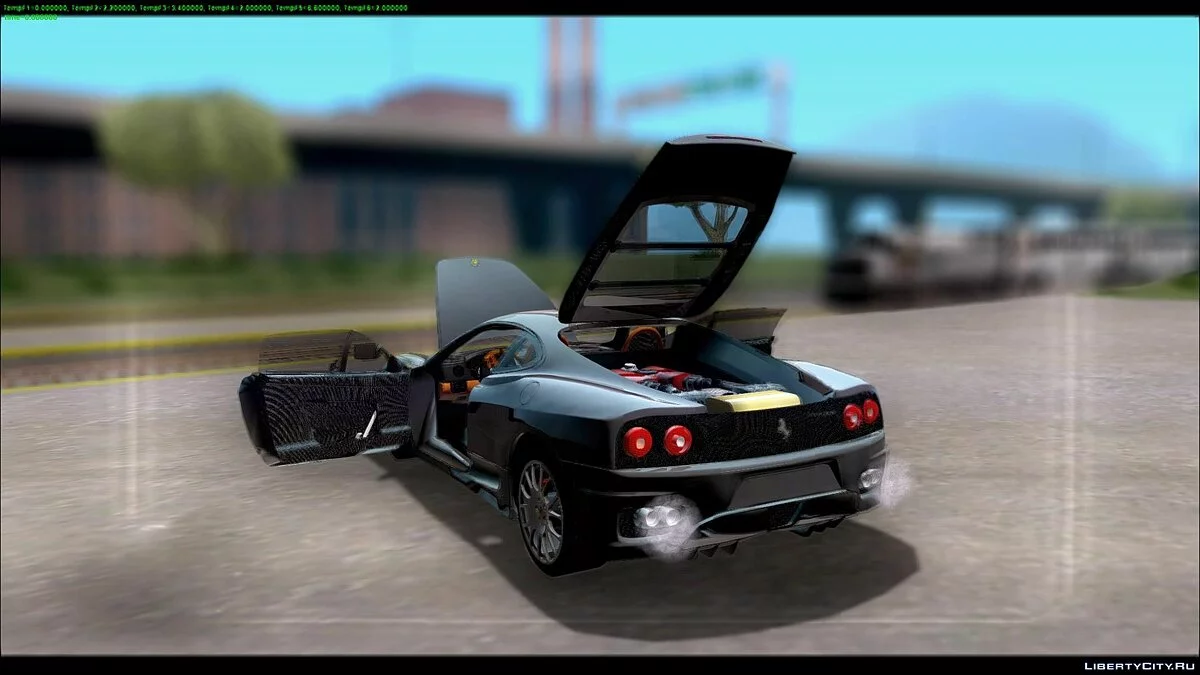Ferrari 360 Challenge Stradale / GTA San Andreas