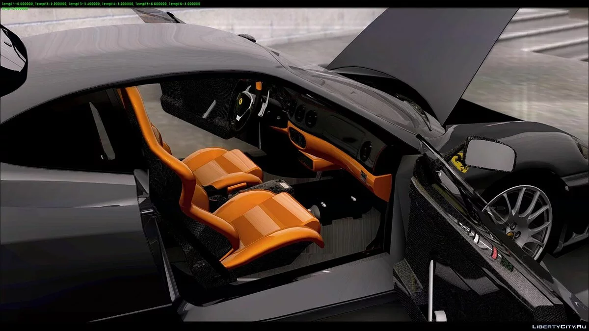 Ferrari 360 Challenge Stradale / GTA San Andreas