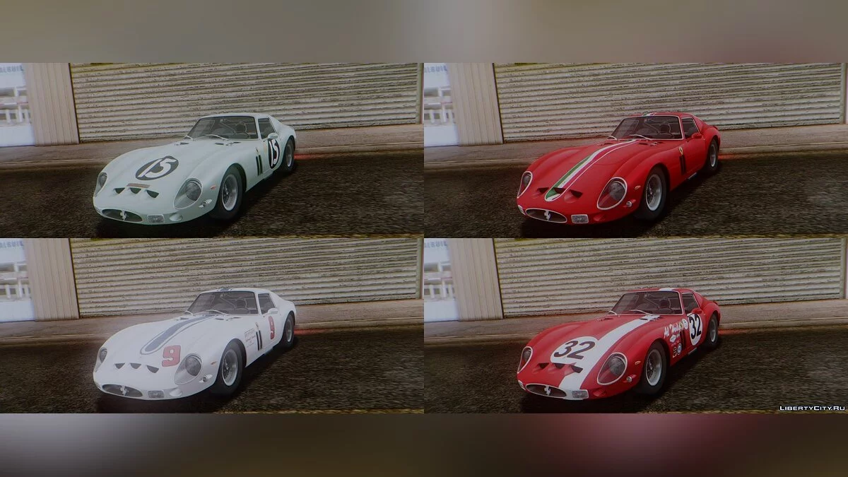 Ferrari 250 GTO (Series I) 1962 / GTA San Andreas