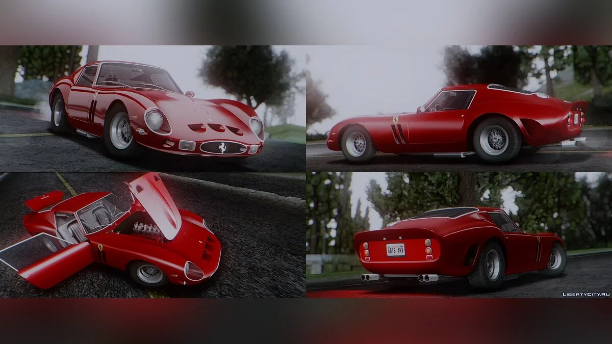 Ferrari 250 GTO (Series I) 1962 / GTA San Andreas