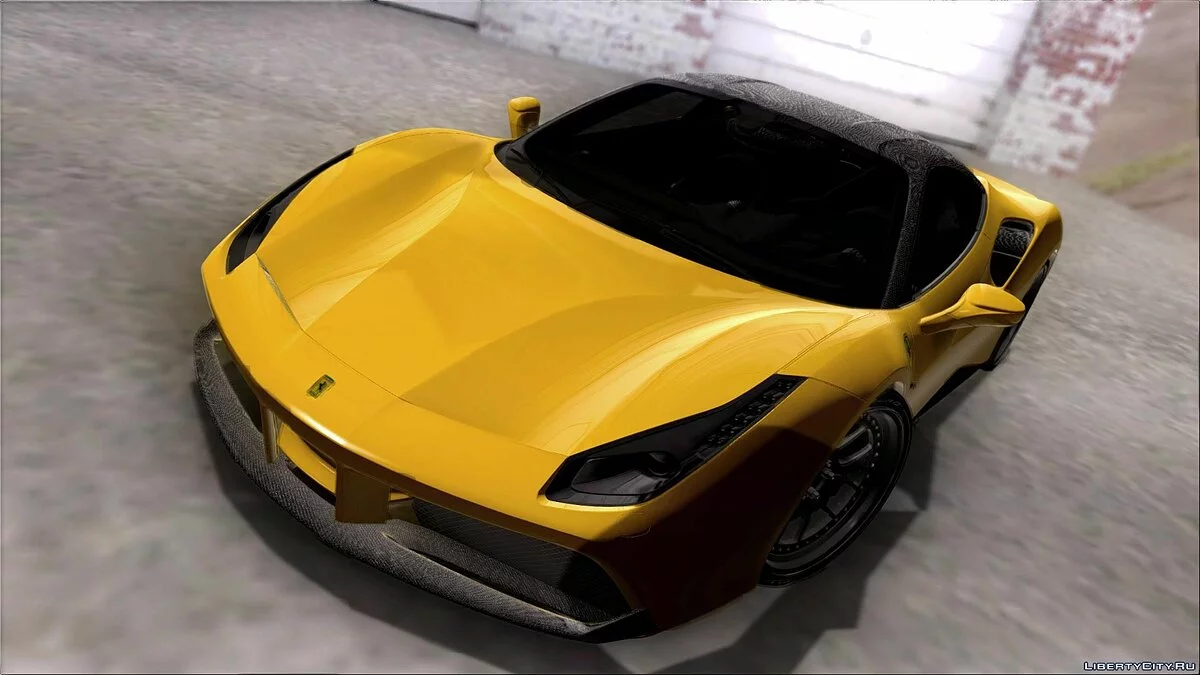 Ferrari 488 Tuned / GTA San Andreas