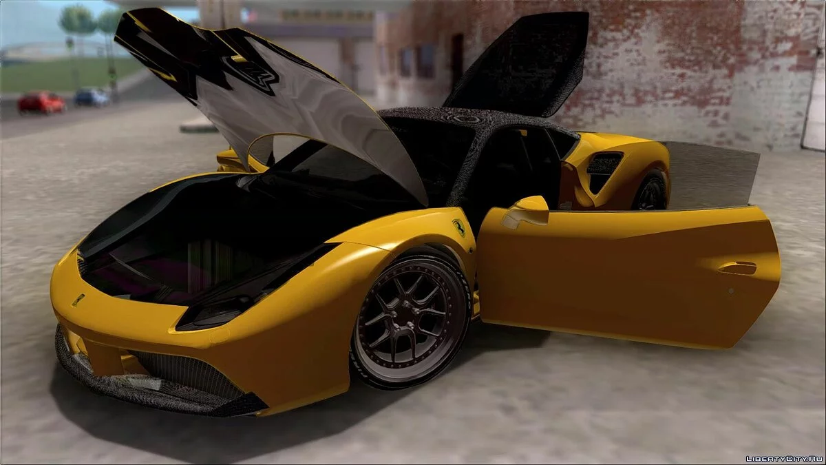 Ferrari 488 Tuned / GTA San Andreas