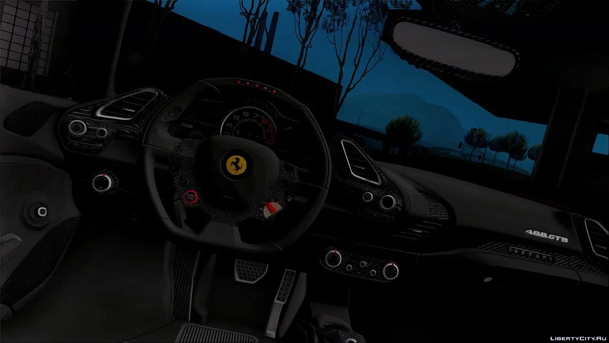 Ferrari 488 Tuned / GTA San Andreas