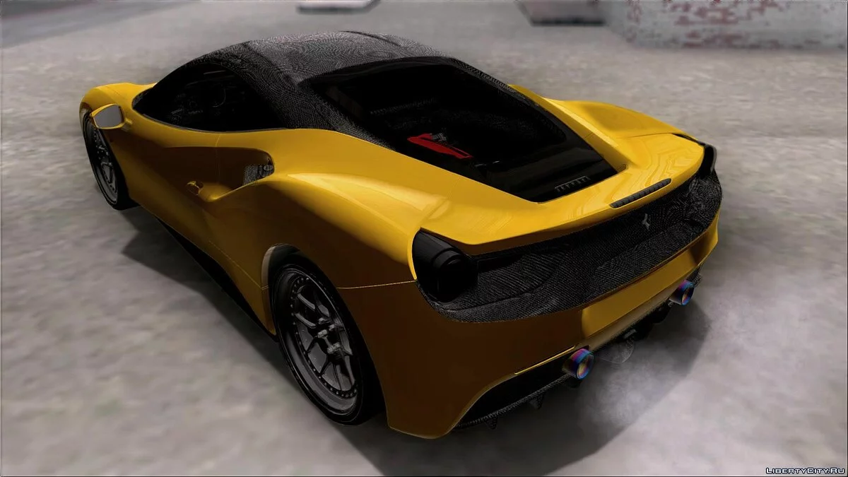 Ferrari 488 Tuned / GTA San Andreas