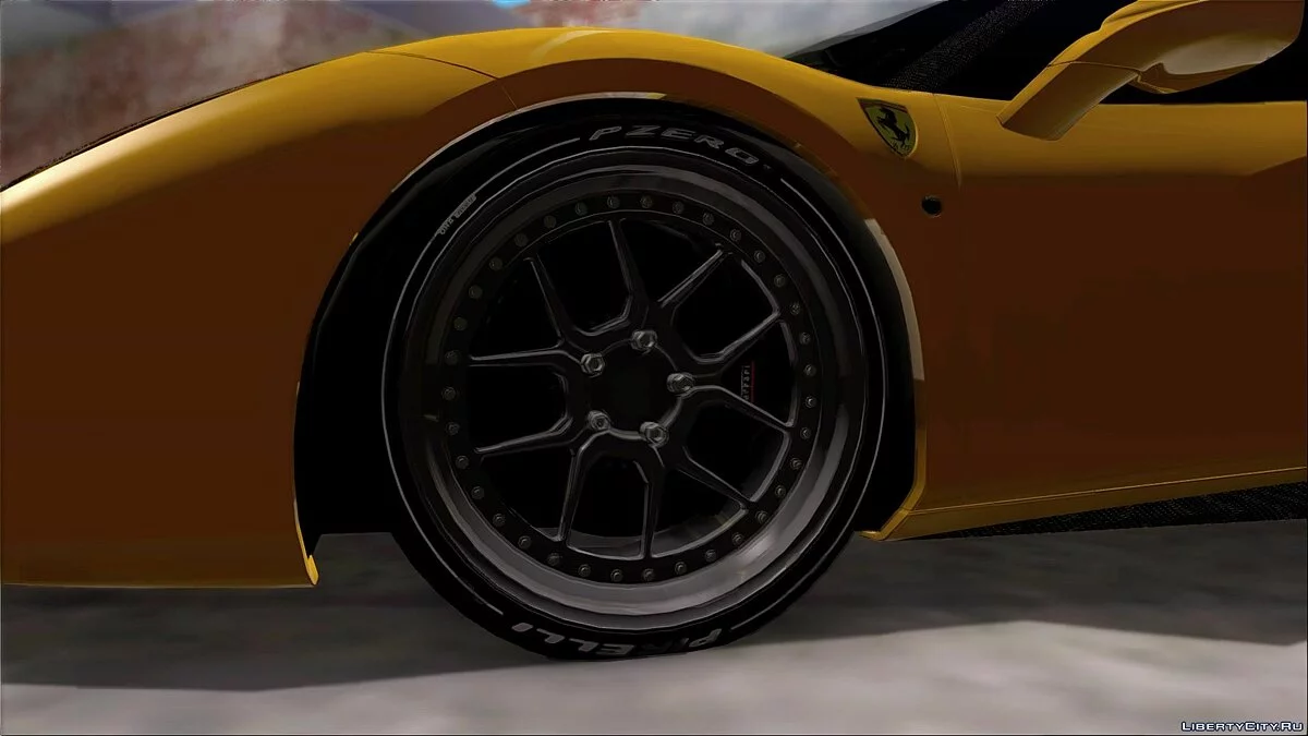 Ferrari 488 Tuned / GTA San Andreas