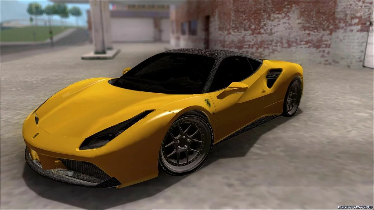 Ferrari 488 Tuned / GTA San Andreas