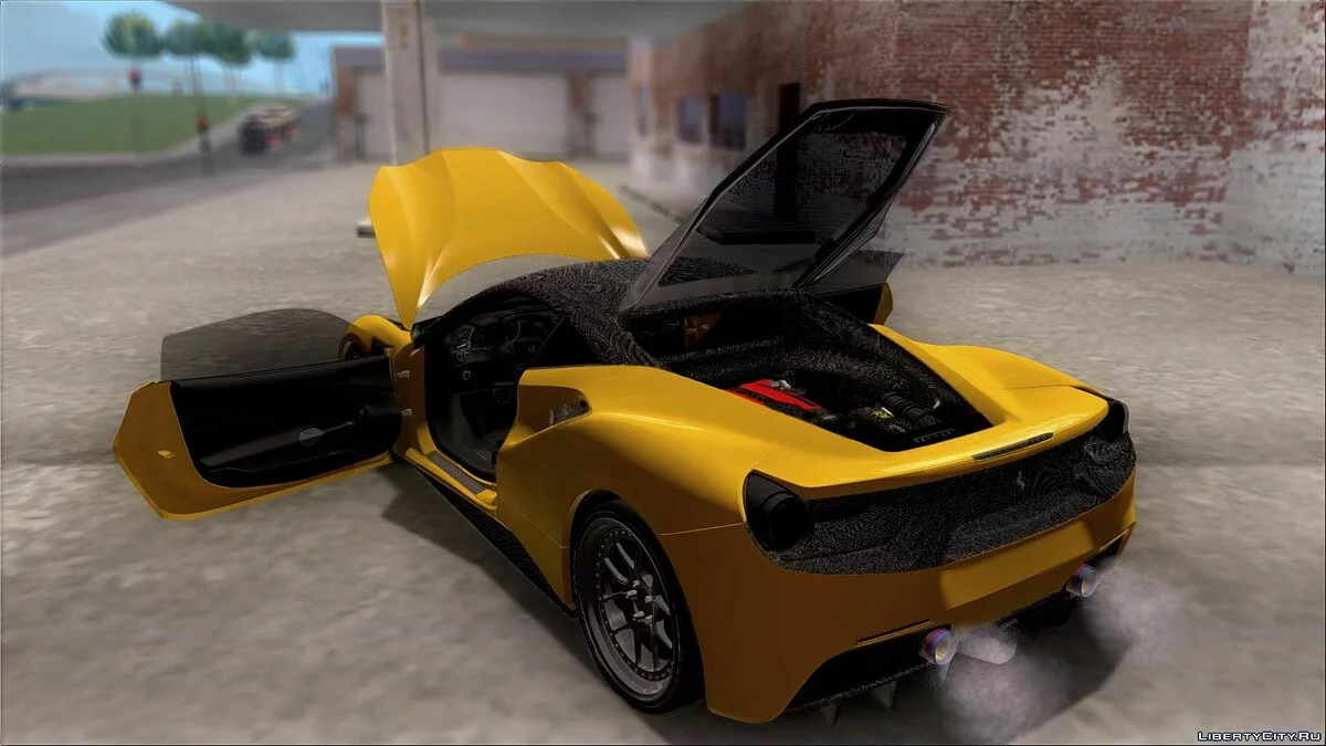 Ferrari 488 Tuned / GTA San Andreas