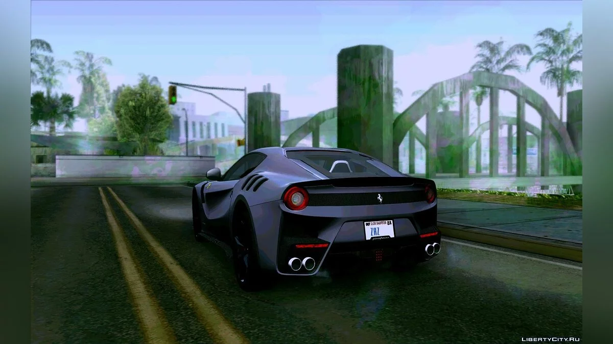 Ferrari F12 TDF 2016 / GTA San Andreas