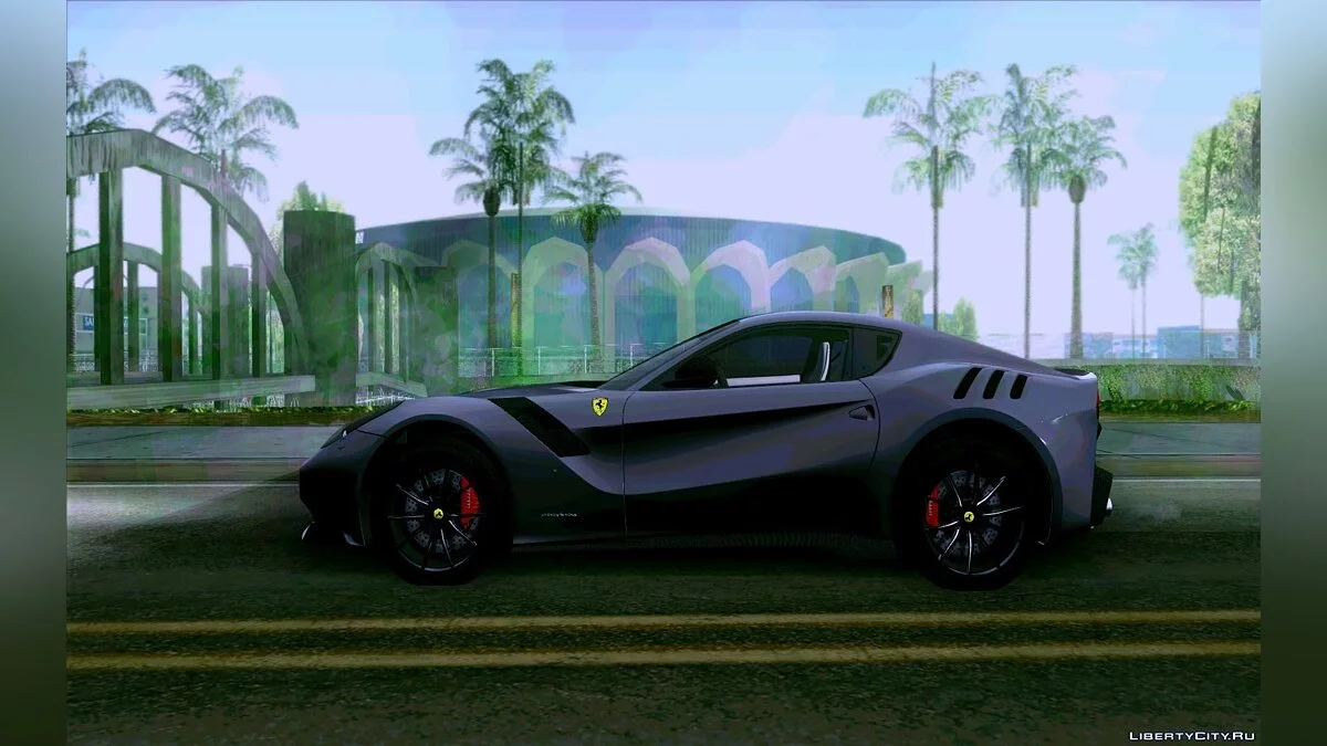 Ferrari F12 TDF 2016 / GTA San Andreas