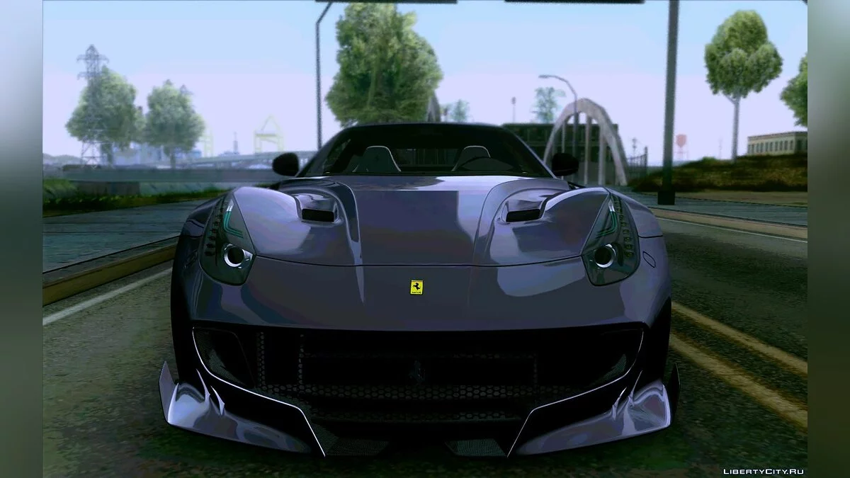 Ferrari F12 TDF 2016 / GTA San Andreas