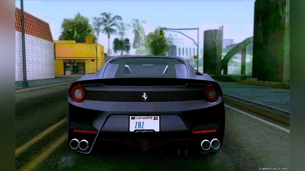 Ferrari F12 TDF 2016 / GTA San Andreas