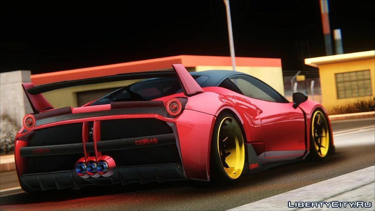 Ferrari 458 Italia / GTA San Andreas