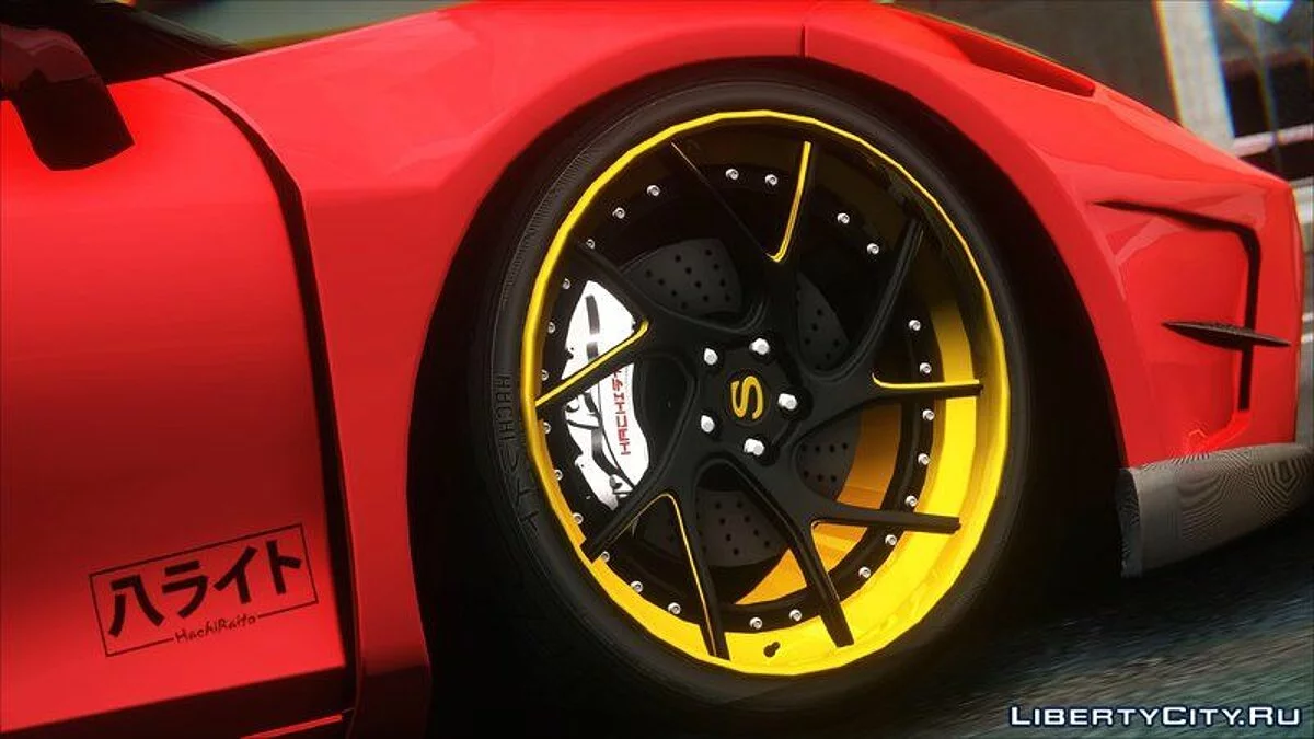 Ferrari 458 Italia / GTA San Andreas