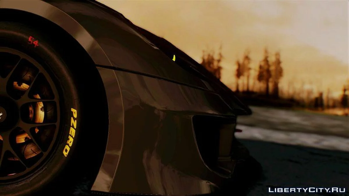 Ferrari GTO 599xx [Street Light] / GTA San Andreas