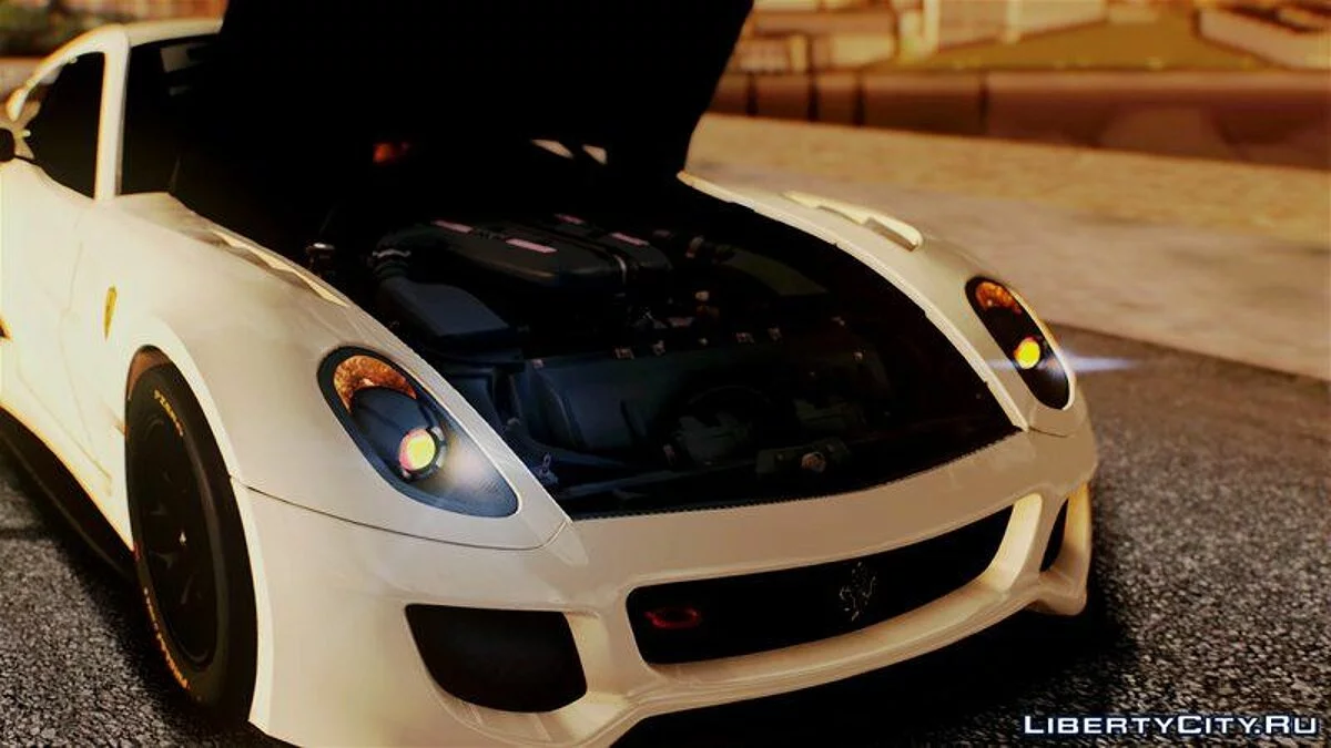 Ferrari GTO 599xx [Street Light] / GTA San Andreas