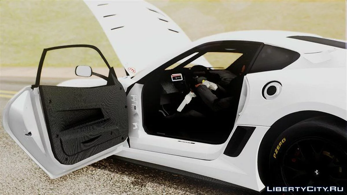 Ferrari GTO 599xx [Street Light] / GTA San Andreas