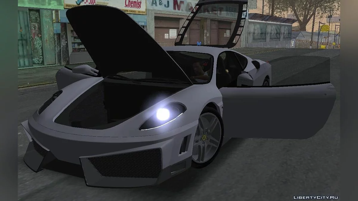 Ferrari F430 SVR / GTA San Andreas