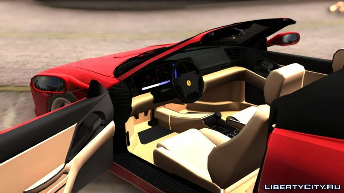 Ferrari F355 Spider / GTA San Andreas