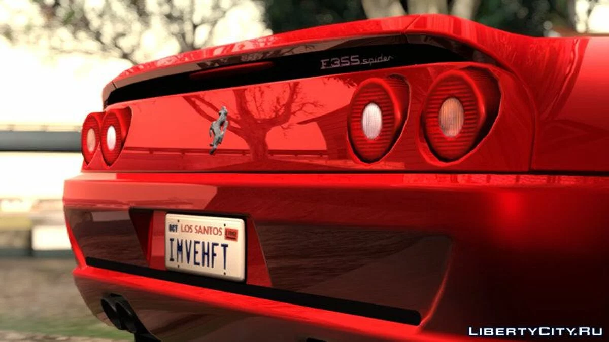 Ferrari F355 Spider / GTA San Andreas