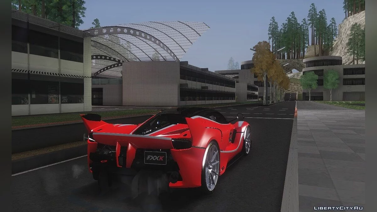 Ferrari FXX-K / GTA San Andreas