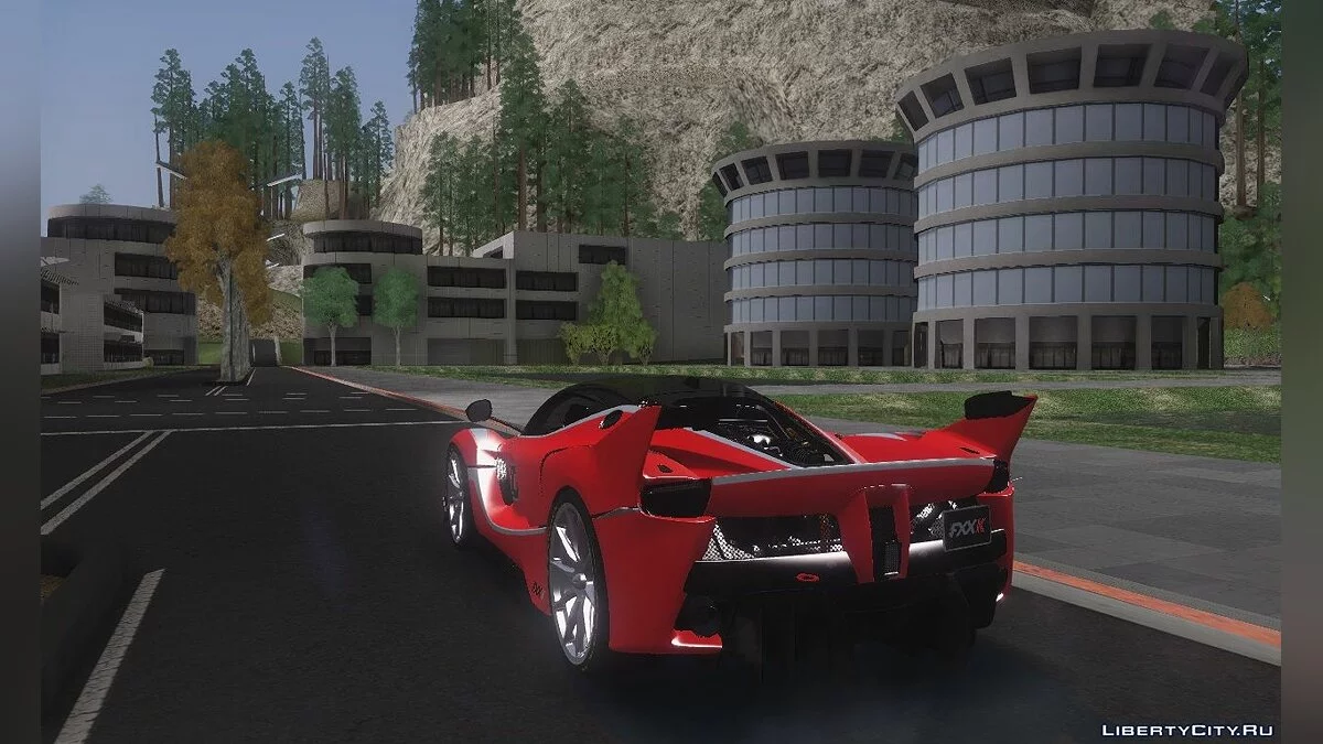 Ferrari FXX-K / GTA San Andreas