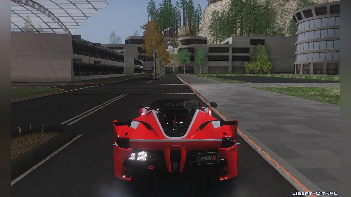 Ferrari FXX-K / GTA San Andreas