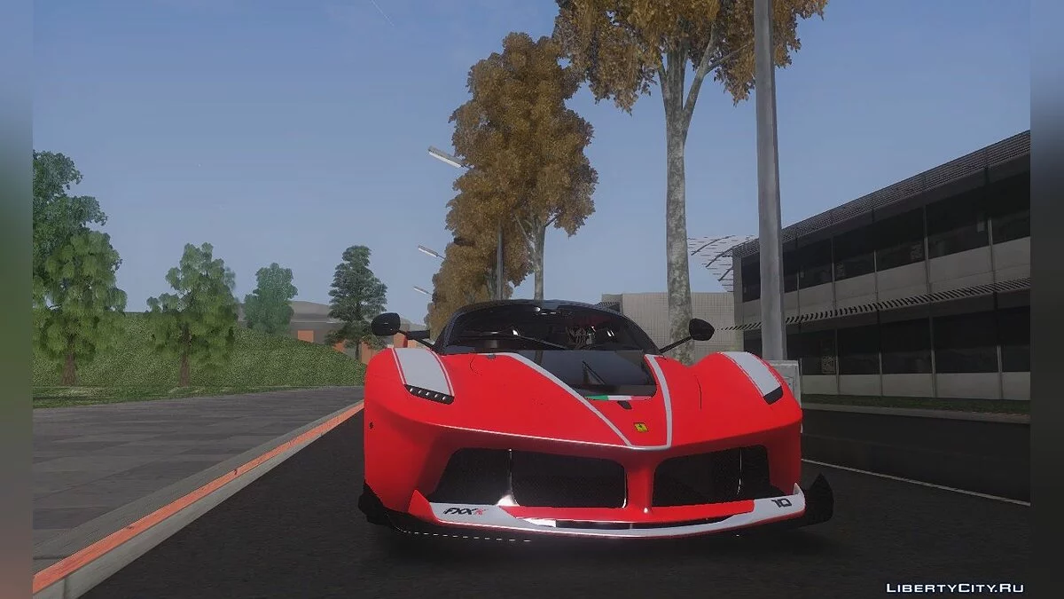 Ferrari FXX-K / GTA San Andreas