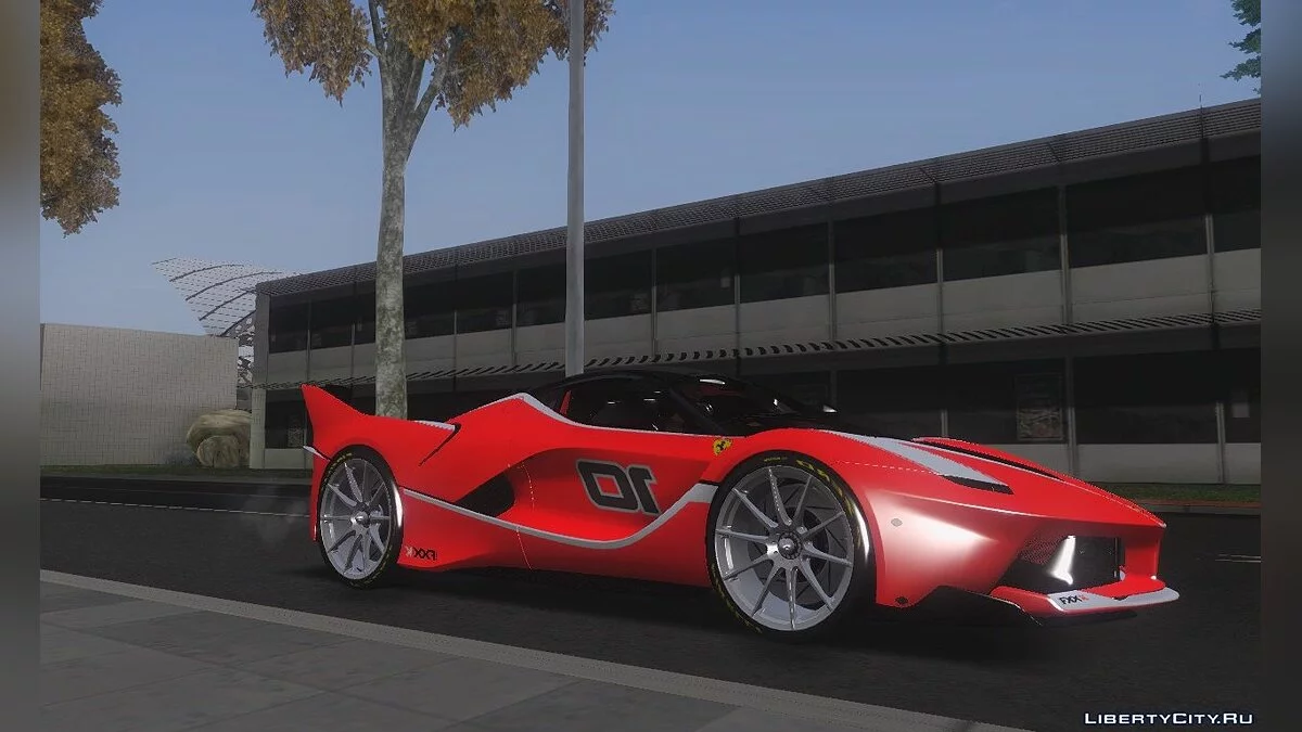 Ferrari FXX-K / GTA San Andreas