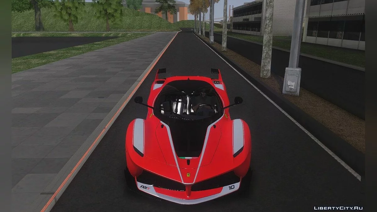 Ferrari FXX-K / GTA San Andreas