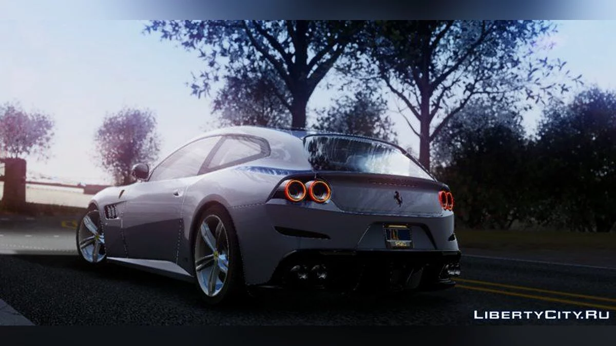 Ferrari GTC4 Lusso 70th Anniversary 2016 / GTA San Andreas
