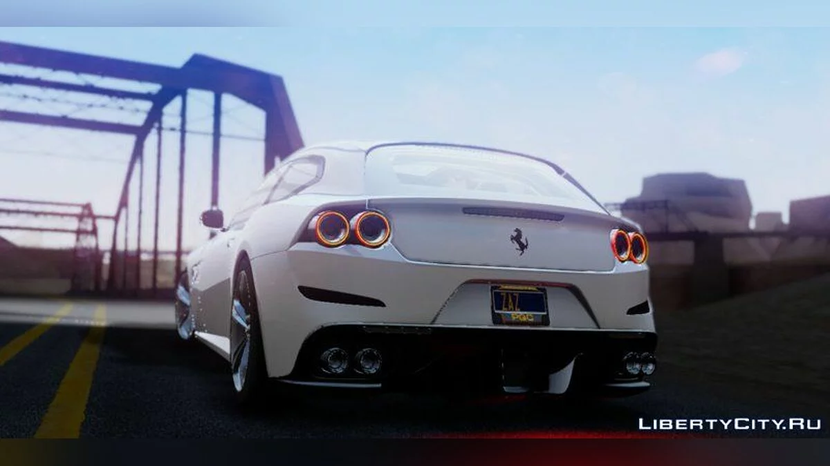 Ferrari GTC4 Lusso 70th Anniversary 2016 / GTA San Andreas