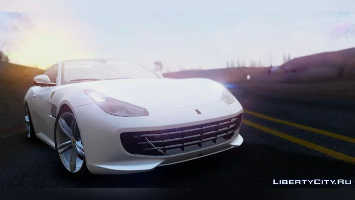 Ferrari GTC4 Lusso 70th Anniversary 2016 / GTA San Andreas