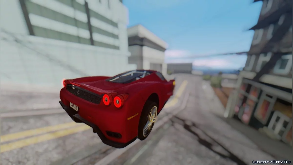 2003 Ferrari Enzo / GTA San Andreas